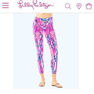 Lilly luxletic leggings so.zest small